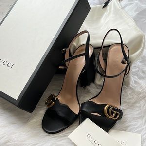 Gucci Strappy Heels